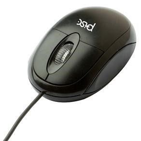 Mouse Óptico Usb Preto